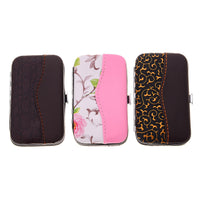 HKM-048851 7-Piece Carbon Steel Nail Clipper Set with Zipper Storage Bag