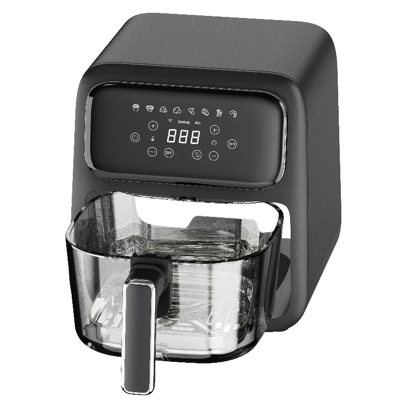 KTX-155155 4L Multifunction Electric Air Fryer for Healthy Cooking in the Kitchen