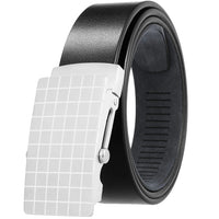 HKM-309075 Stainless Steel Business Roller Buckle Belt - Model LY36-61546-8