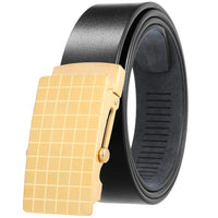 HKM-309075 Stainless Steel Business Roller Buckle Belt - Model LY36-61546-8