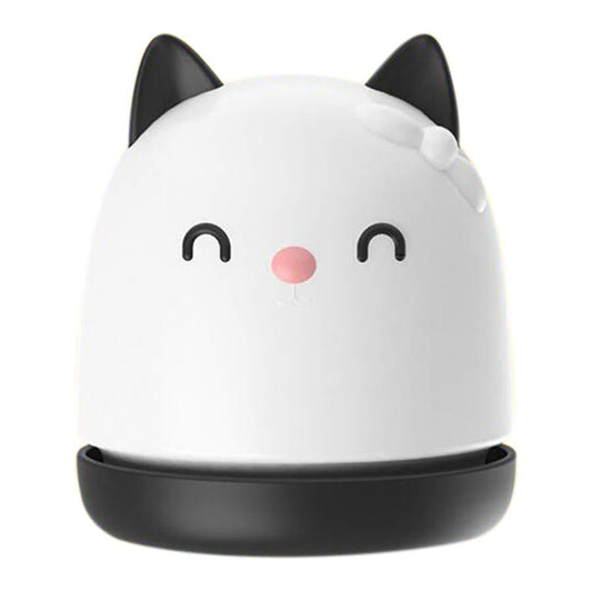 KTX-944979 Portable Cat Mini Vacuum Cleaner for Desktop and Office Use - Handheld Suction Tool