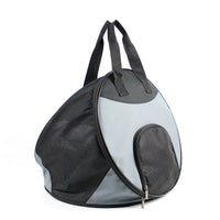 HKM-890451 Portable Pet Handbag - Breathable Polyester Carrier for Cats and Dogs (up to 12 lbs)