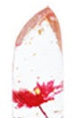 HKM-940243 Temperature Change Lipstick with Dried Flowers, Moisturizing Formula, 3.8g