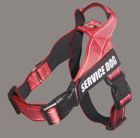 HKM-126291 Large Dog Safety Car Chest and Back Strap - Durable Nylon, Quick Release, Multiple Sizes Available