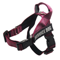HKM-126291 Large Dog Safety Car Chest and Back Strap - Durable Nylon, Quick Release, Multiple Sizes Available