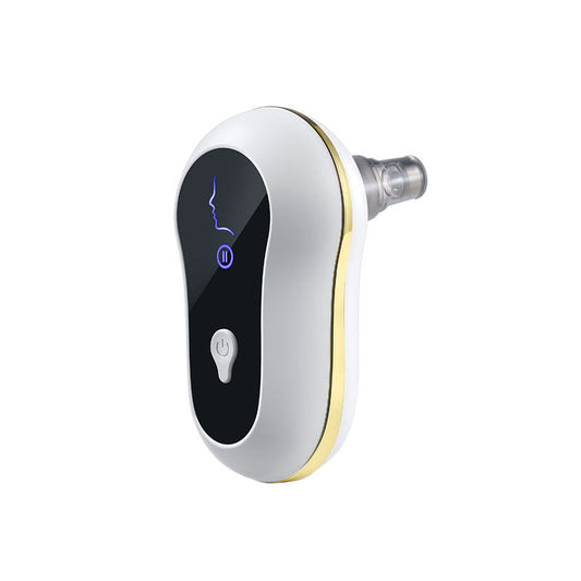 HKM-375955 Ultrasonic Blackhead Suction Device with Visualization for Gentle Skin Cleansing