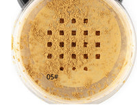 HKM-745619 Mineral Loose Powder Makeup with Puff for Oil Control and Natural Finish