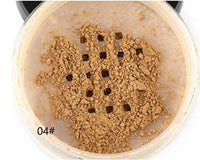 HKM-745619 Mineral Loose Powder Makeup with Puff for Oil Control and Natural Finish