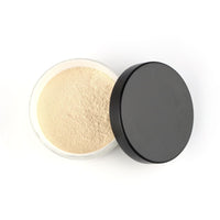 HKM-745619 Mineral Loose Powder Makeup with Puff for Oil Control and Natural Finish