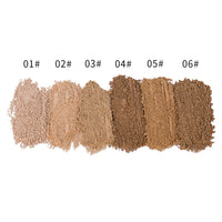 HKM-745619 Mineral Loose Powder Makeup with Puff for Oil Control and Natural Finish