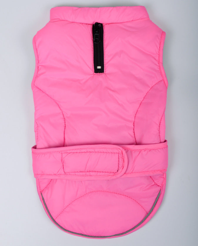 HKM-591507 Waterproof Reflective Outdoor Dog Apparel for Safety and Comfort