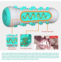 HKM-302803 Durable TPR Dog Chew Toy for Medium & Large Breeds - Teeth Cleaning and Stress Relief