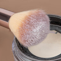HKM-644179 Black Makeup Brush Set for Foundation, Eyeshadow, Blush, and More - 3 to 20 Pieces Available