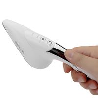 HKM-178195 Small Iron Beauty Instrument for Facial Lifting and Tightening - Vibration, Heating Massage, Micro Electric Features