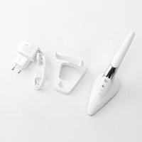 HKM-178195 Small Iron Beauty Instrument for Facial Lifting and Tightening - Vibration, Heating Massage, Micro Electric Features