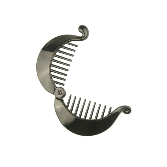 HKM-789267 Solid Color Hair Clips in Various Sizes and Designs