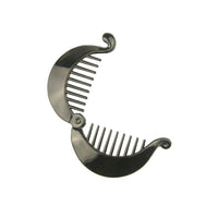 HKM-789267 Solid Color Hair Clips in Various Sizes and Designs