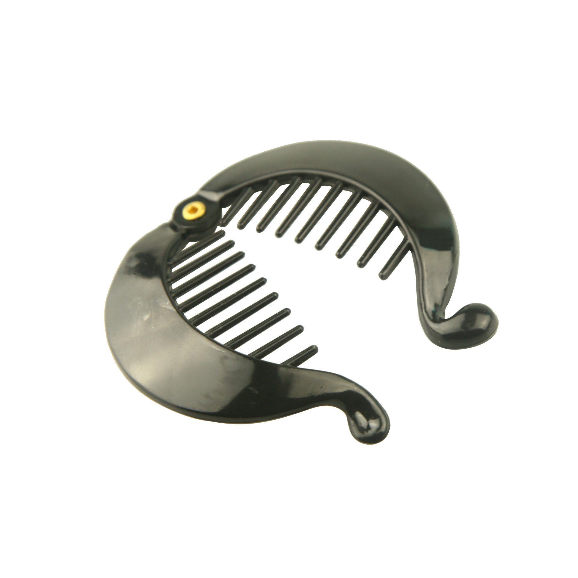 HKM-789267 Solid Color Hair Clips in Various Sizes and Designs
