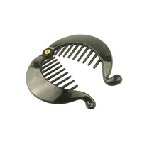 HKM-789267 Solid Color Hair Clips in Various Sizes and Designs