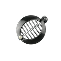 HKM-789267 Solid Color Hair Clips in Various Sizes and Designs