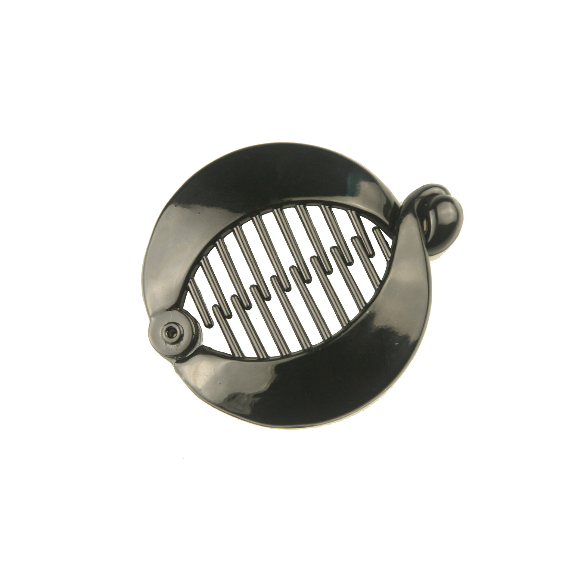 HKM-789267 Solid Color Hair Clips in Various Sizes and Designs