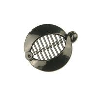HKM-789267 Solid Color Hair Clips in Various Sizes and Designs
