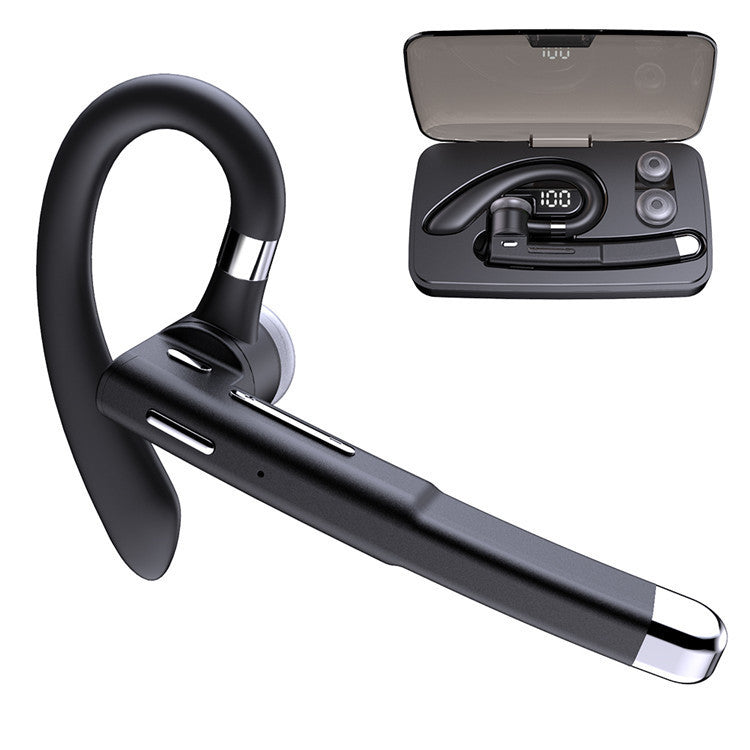 KTX-031443 Bluetooth Wireless Headset with Microphone – Ergonomic In-Ear Design, Long Standby Time, Compatible with Most Devices