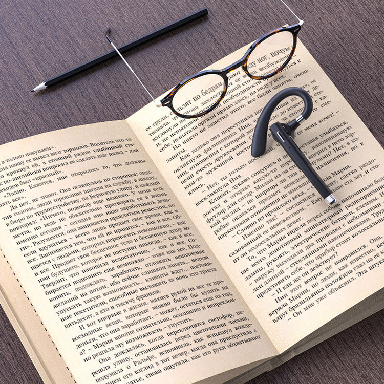 KTX-031443 Bluetooth Wireless Headset with Microphone – Ergonomic In-Ear Design, Long Standby Time, Compatible with Most Devices