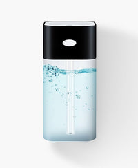 HKM-888595 Water Cube Humidifier with Adjustable Spray Modes and Night Light - 1000ml Capacity, Quiet Operation