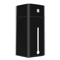 HKM-888595 Water Cube Humidifier with Adjustable Spray Modes and Night Light - 1000ml Capacity, Quiet Operation