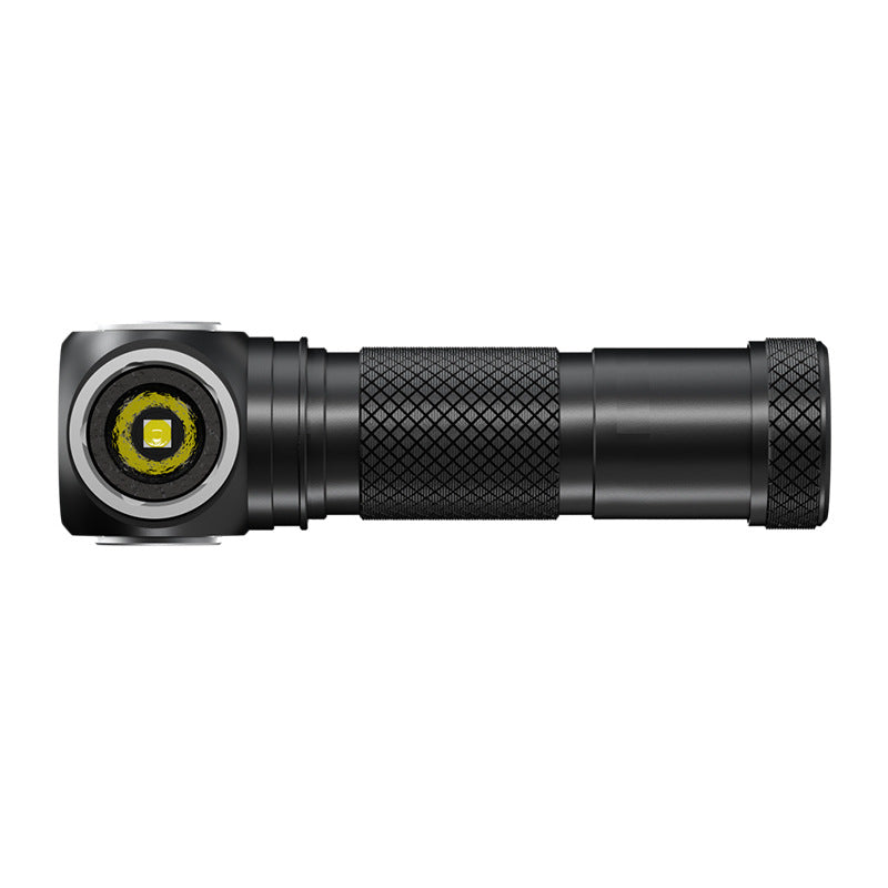 HKM-594579 Dual Light Source Headlight for Trail Running and Outdoor Activities