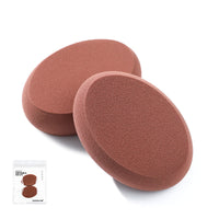 HKM-675795 Dual Pack Soft Gourd Makeup Powder Puffs - Assorted Colors Options