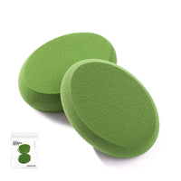 HKM-675795 Dual Pack Soft Gourd Makeup Powder Puffs - Assorted Colors Options