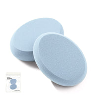 HKM-675795 Dual Pack Soft Gourd Makeup Powder Puffs - Assorted Colors Options