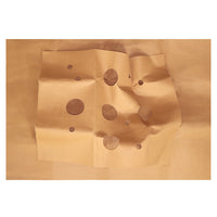 HKM-385939 Felt Cat Litter Pad Toy for Playtime and Comfort, Brown, 120cm x 90cm x 3cm