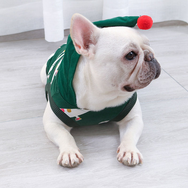 HKM-918035 Lightweight Casual Cotton Vest for Pets - Spring and Autumn Collection