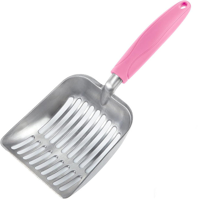 JMT-961738 Aluminum Alloy Cat Litter Scoop in Multiple Colors, Large Size 35cm