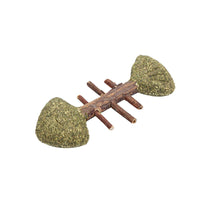 HKM-759251 Catnip Toy Fish, Mouse, and Ball - Dental Care and Hairball Relief for Cats
