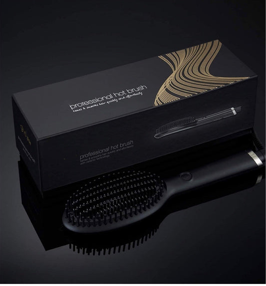 HKM-935379 Ion Hair Straightening Comb with Environmentally Friendly Alloy, 21mm-30mm Diameter Heat Conductor