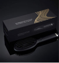 HKM-935379 Ion Hair Straightening Comb with Environmentally Friendly Alloy, 21mm-30mm Diameter Heat Conductor