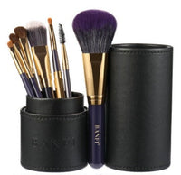 HKM-936787 7-Piece Makeup Brush Set with Soft Animal Hair for Eye Shadow Application