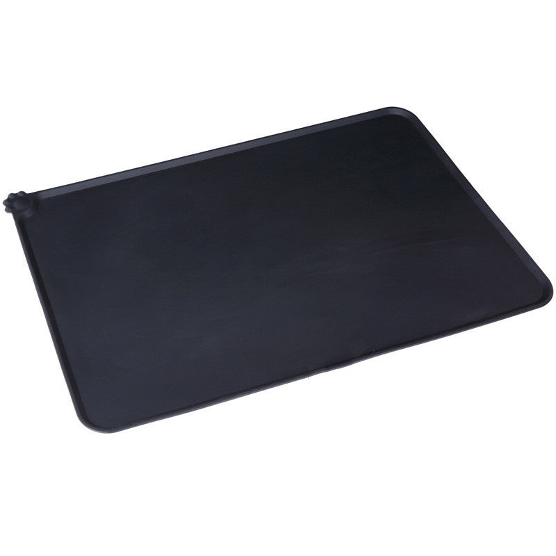 JMT-962186 Silicone Dog Food Mat - 47 x 30 cm Non-Slip Feeding Surface
