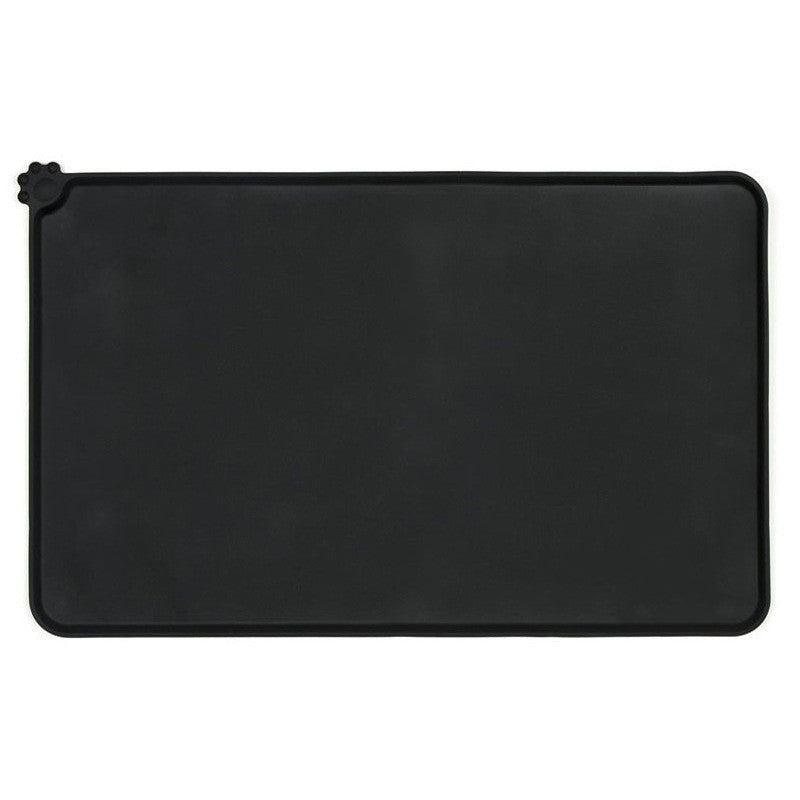 JMT-962186 Silicone Dog Food Mat - 47 x 30 cm Non-Slip Feeding Surface