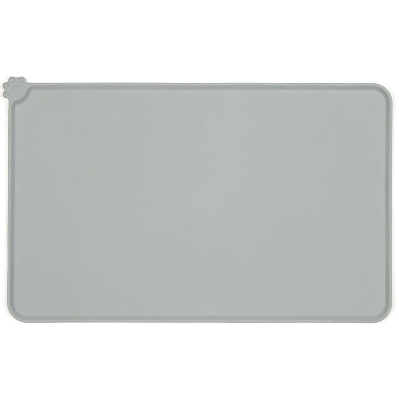 JMT-962186 Silicone Dog Food Mat - 47 x 30 cm Non-Slip Feeding Surface