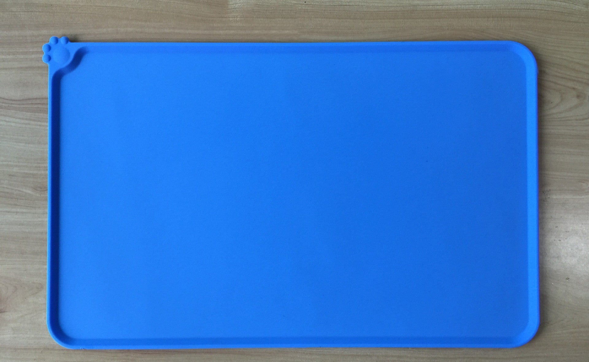 JMT-962186 Silicone Dog Food Mat - 47 x 30 cm Non-Slip Feeding Surface