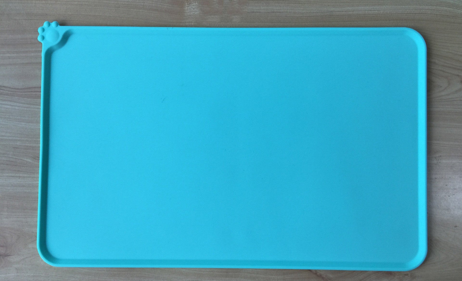 JMT-962186 Silicone Dog Food Mat - 47 x 30 cm Non-Slip Feeding Surface