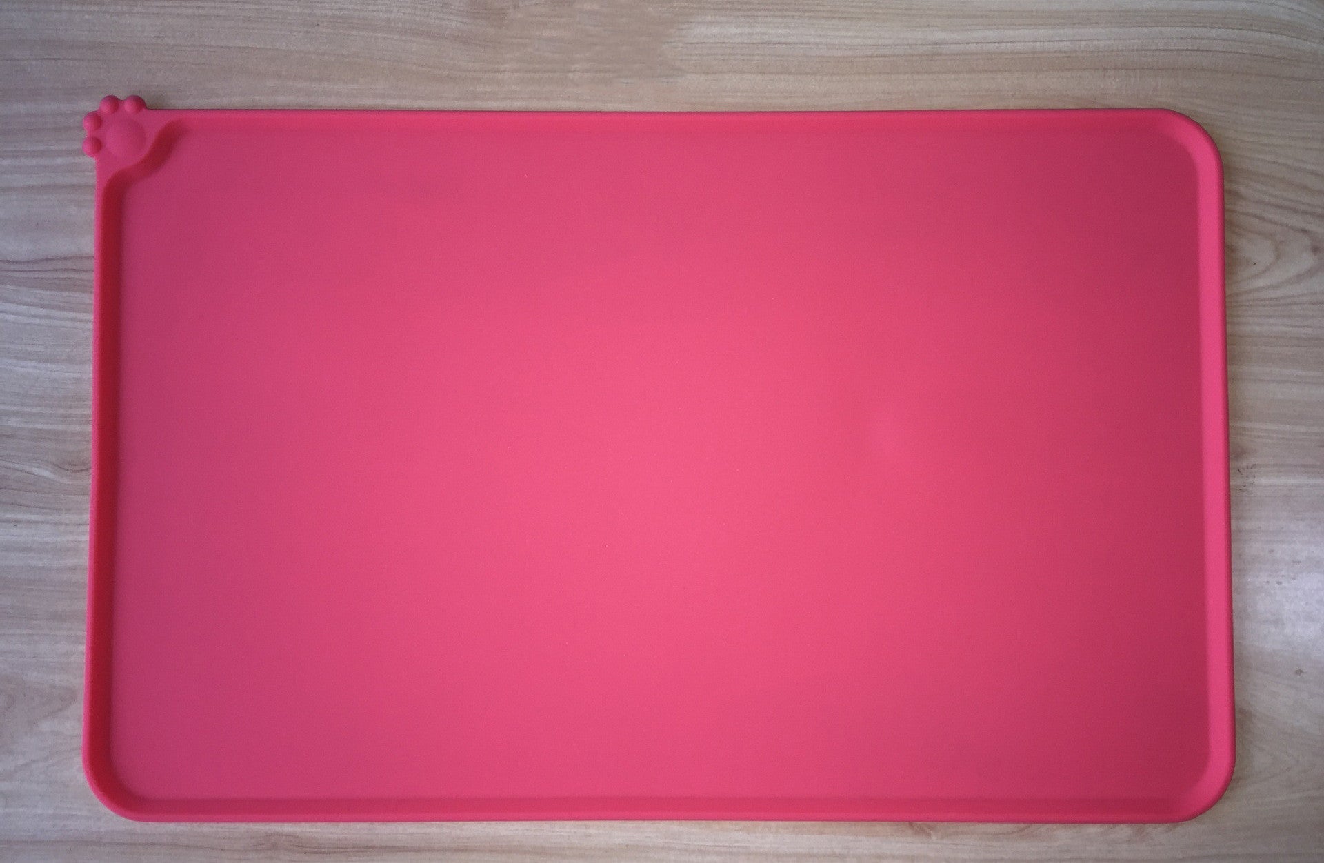 JMT-962186 Silicone Dog Food Mat - 47 x 30 cm Non-Slip Feeding Surface