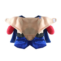 HKM-787603 Boxer Dog Halloween Costume - Casual Cotton Outfit with Edge Lun Cloth
