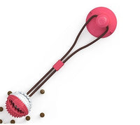 HKM-906131 Suction Cup Interactive Pet Toy for Dogs and Cats – Dental Cleaning and Playtime Fun