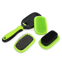 HKM-838163 5-in-1 Pet Grooming Set for Cats and Dogs - Massage, Air Cushion, and Hair Removal Combs